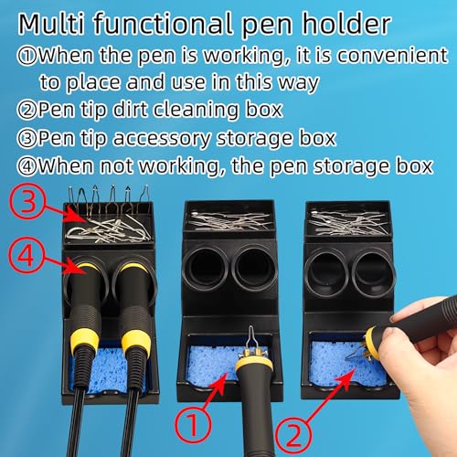 FIRElood Dual Pen Wood Burning Tool