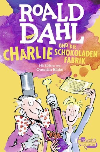 Charlie Und Die Schokoladenfabrik [ Charlie and... [German] 3499212110 Book Cover