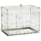 Gitterboxen aus Metall Beeztees 715772 Gitterbox mit 2 Türen, 78 x 55 x 61 cm, verzinkt