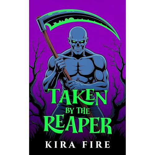 Taken by the Reaper Audiolibro Por Kira Fire arte de portada