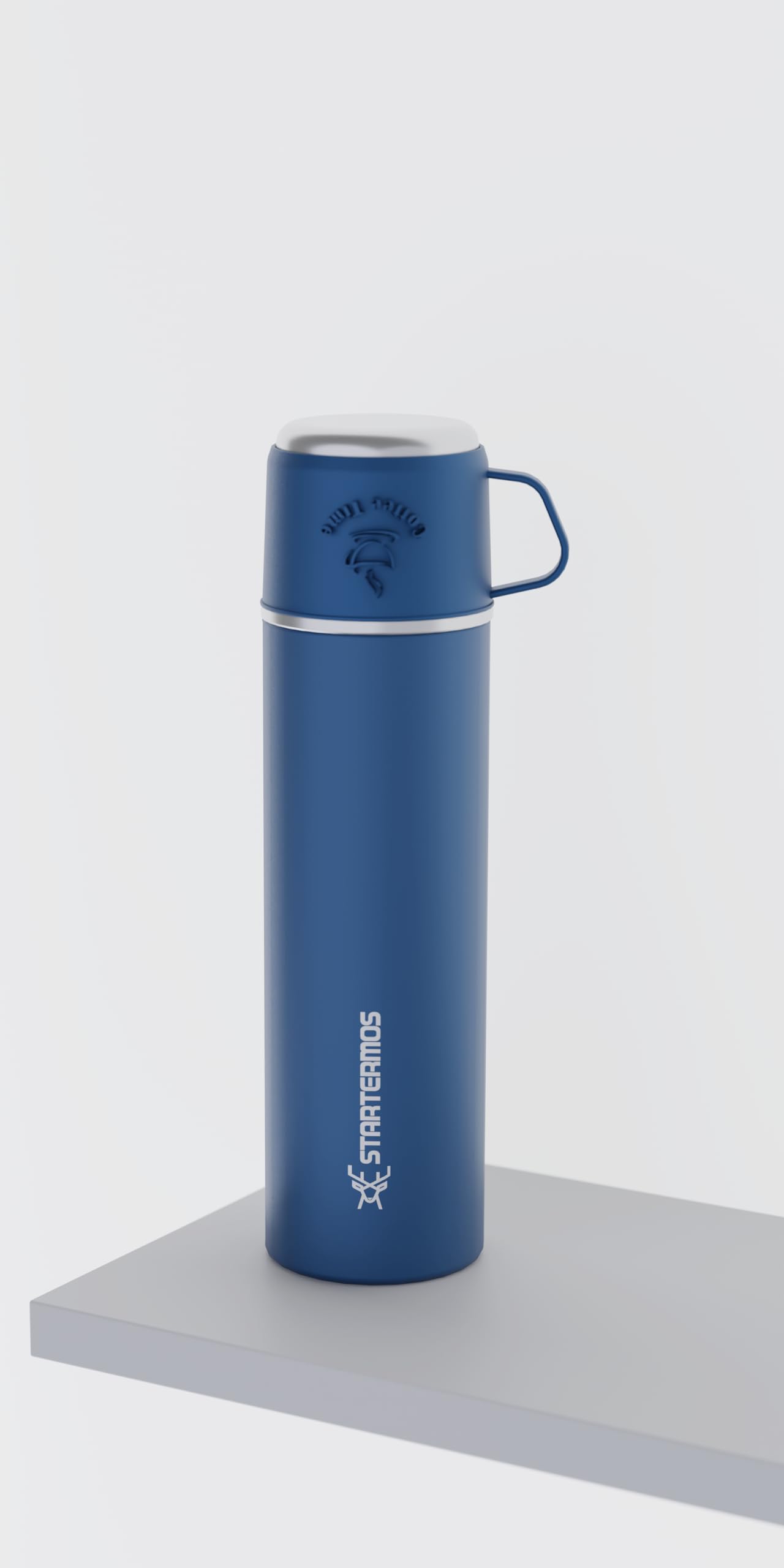 Trailmate Serisi Bardaklı 500 Ml Çelik Termos