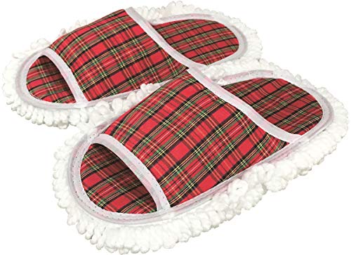 トレードワン おそうじスリッパ クリンパーSP レッド フリーサイズ 20489