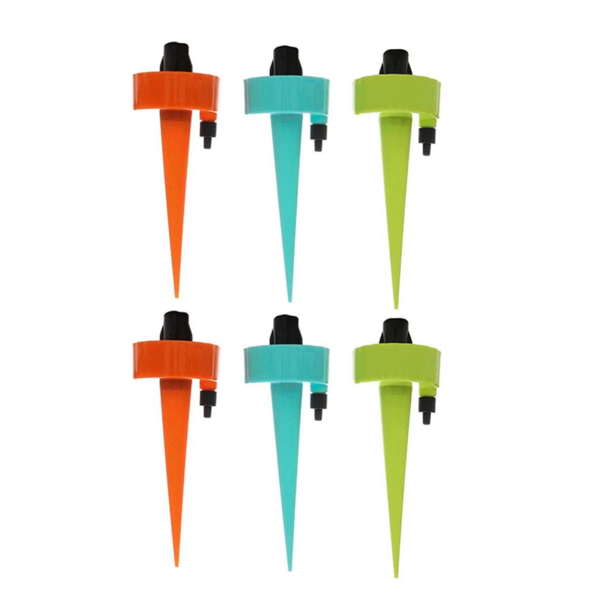 NUOBESTY 12pcs Automatic Plant Watering Drippers for Indoor Houseplants