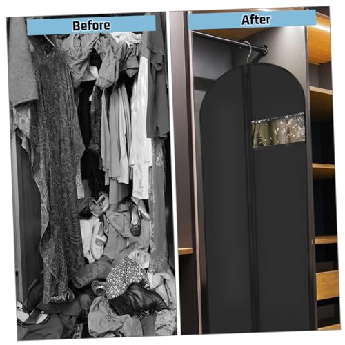 Alipis Garment Bag for Travel and Storage Versatile Suit Bag for Gowns Dresses and Formal Wear Peva Material with Enhanced Protection Reusable and Stylish Design3