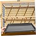 BESPORTBLE Dog Crate Tray Replacement Heavy-Duty Plastic Bottom Tray for Pet Cages Leakproof and Birds Fit