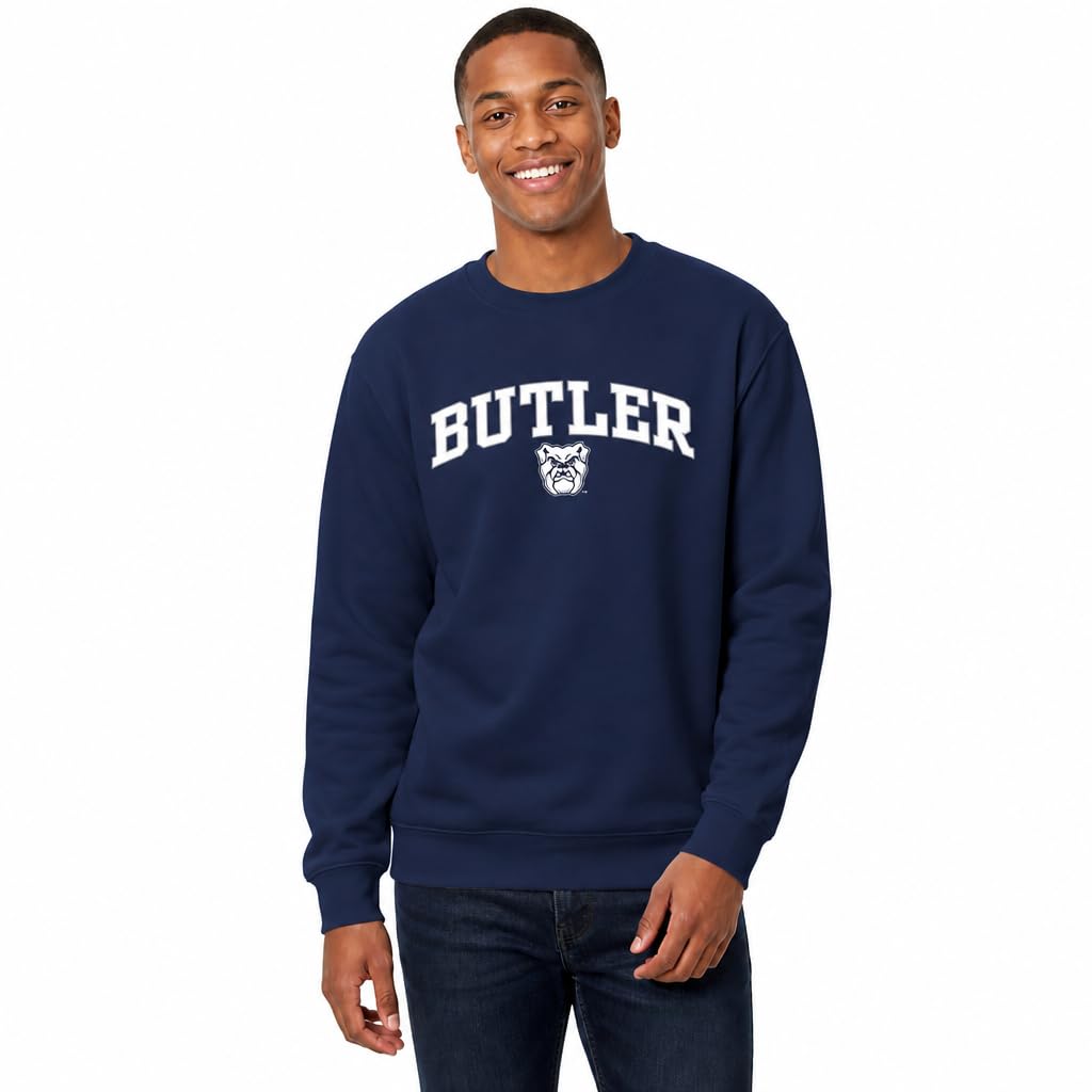 NCAA College Sweatshirt Fleece Crewneck Pullover for Men and Women