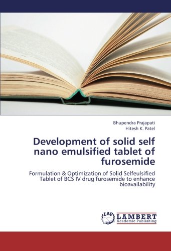 Development of Solid Self Nano Emulsified Tablet of Furosemide