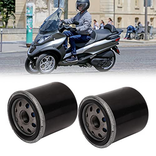 2 Pcs Motor Oil 2 Pcs Motorcycle Filter 82635R Fuel High Per Gasoline Substituição Formance para Ita
