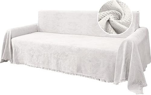 Miniatura 27 de H.VERSAILTEX - Funda reversible para sofá, funda para sofá con protector para perros, funda para sofá seccional para la mayoría de las formas,