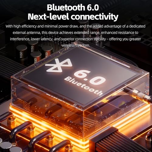 FiiO BR15 R2R Desktop Bluetooth Receiver (Black) - Image 3