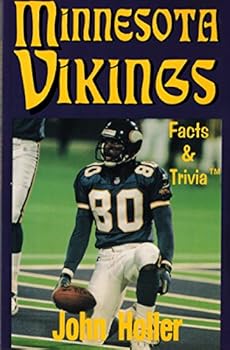 Paperback Minnesota Vikings Facts & Trivia Book
