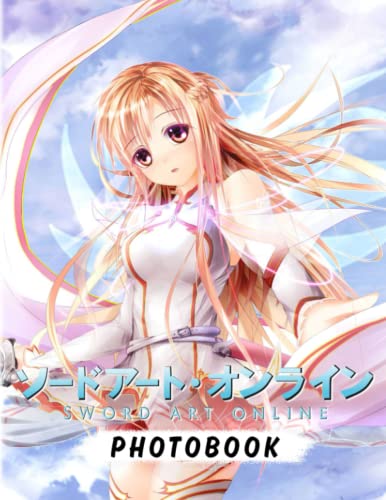 Swσrd Art Onlínє Photo Book: Discover The Colorful World Of Anime With 40 Images Inside | Perfect Gifts For Kids, Children And More To Have Fun