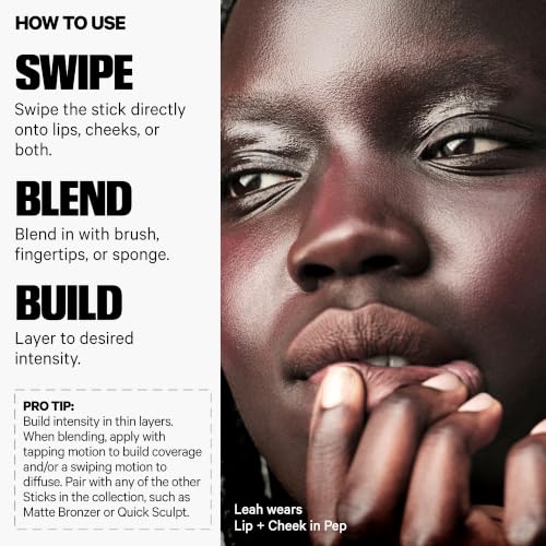 Image of Milk Makeup Lip + Cheek Multi-Use Cream Stick with Satin or Matte Finish