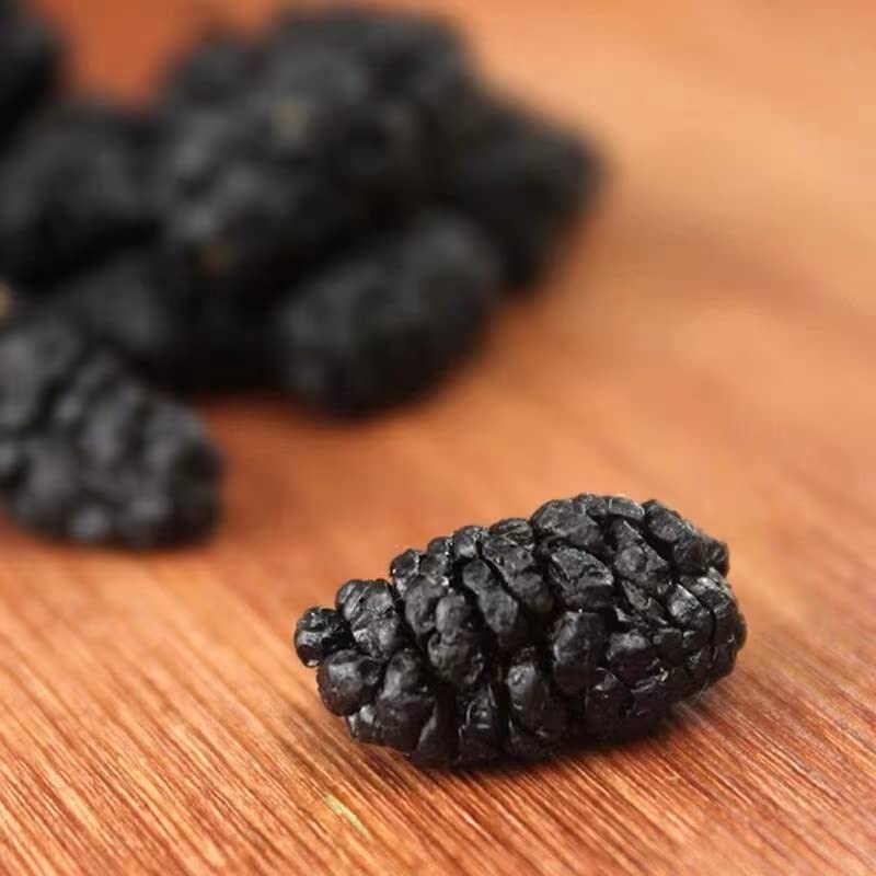 Miniatura 5 de GUOSETIANX Moras negras secas silvestres de alta calidad, 8.82 oz, sin arena, sin enjuagues, listas para comer