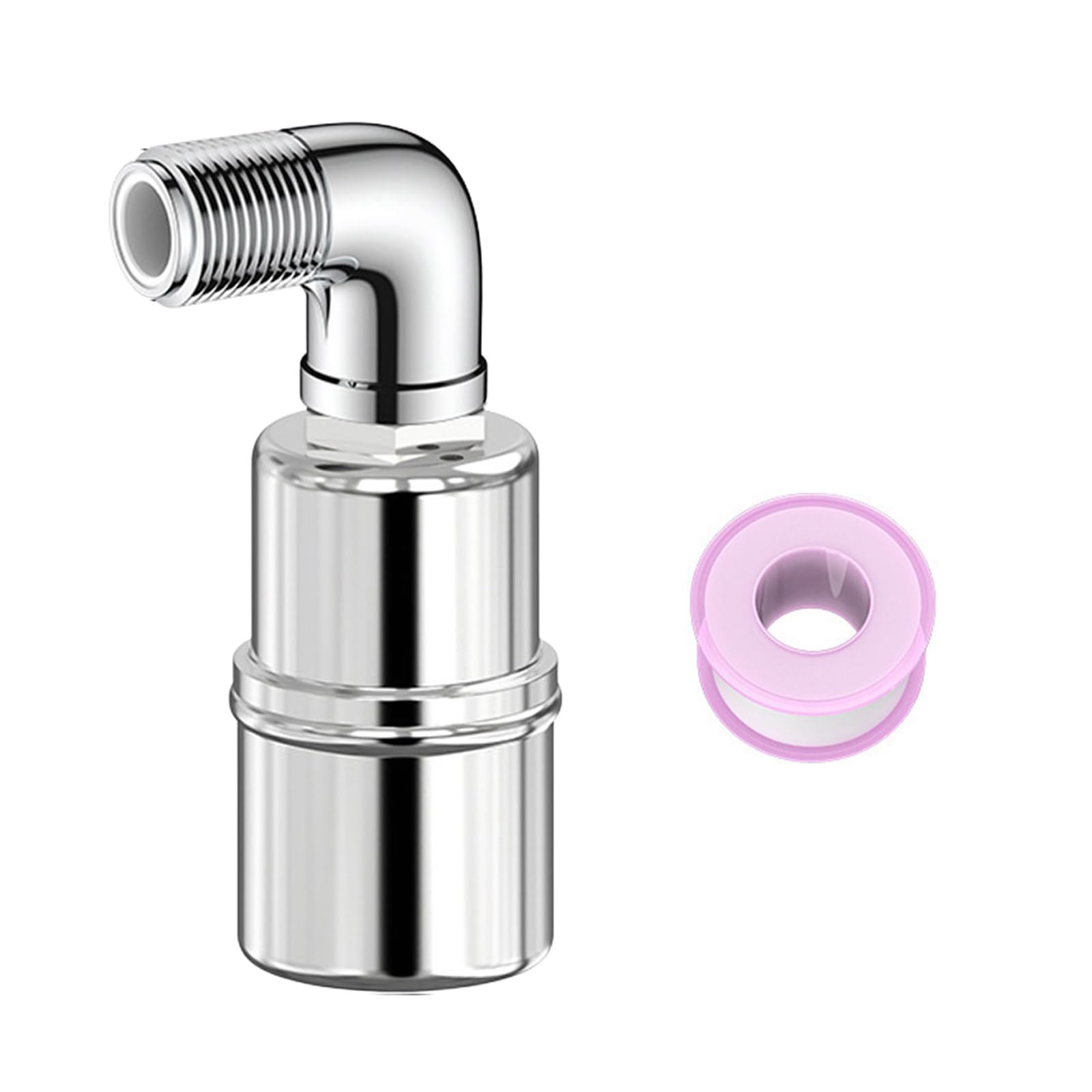 Hdoytxxm A Household Water Levels Controller Stainless Steel Shut Off Tower Valves Resistant Floating Ball Shut Off Tower