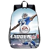 madden nfl 17 ps3 gamestop Tamaño: 45x30x15 cm / 17 pulgadas (L * W * H), la correa para el hombro se puede ajustar para mayor comodidad según la edad, absorción del sudor, función de posicionamiento, excelente comodidad durante el uso