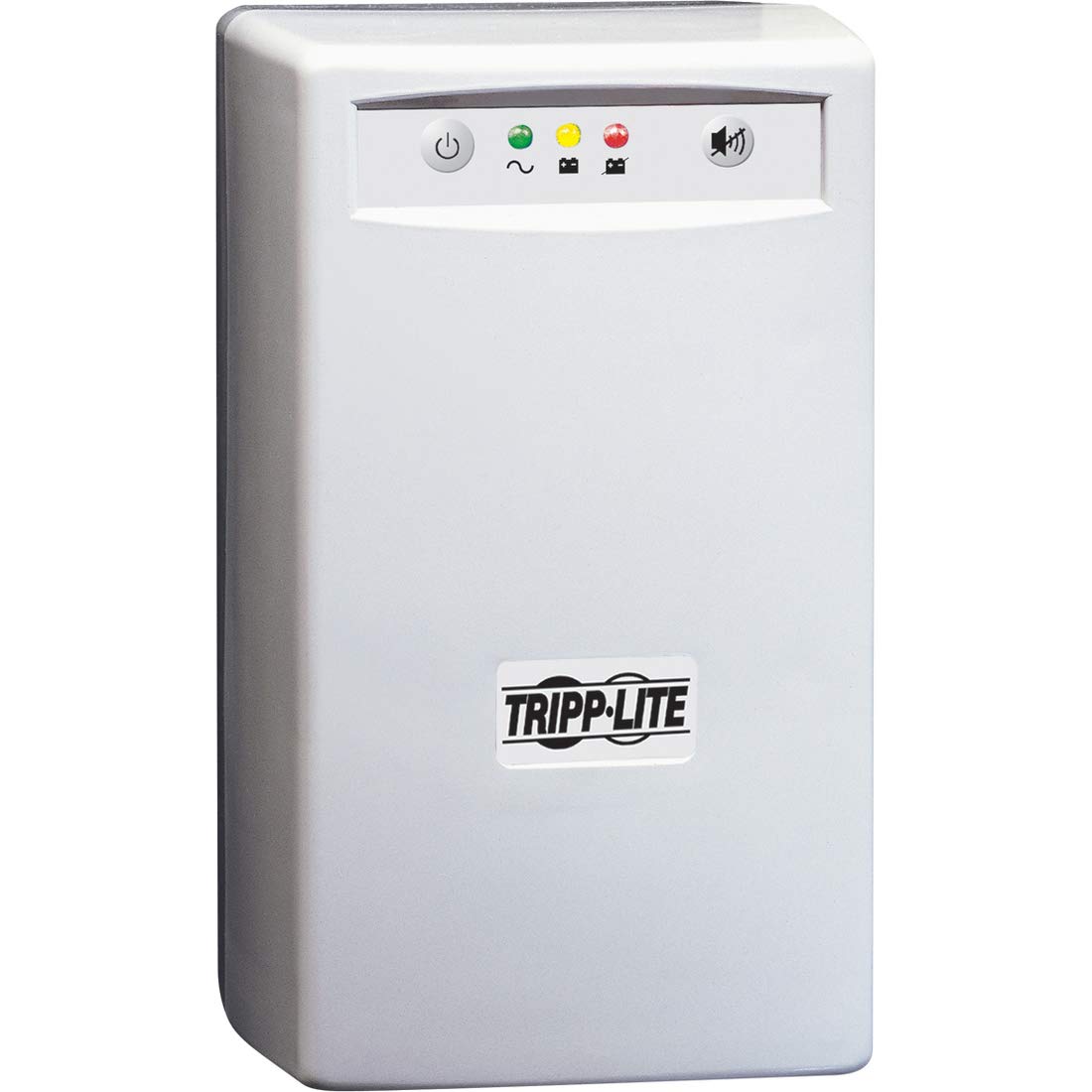 Tripp Lite INTERNETOFFICE500 500VA 280W UPS Desktop Battery Back Up Tower 120V USB RJ45 PC, 6 Outlets