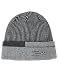 Dahlia Men's Wool Blend Knit Beanie Hat - Super Soft & Warm Velour Lined