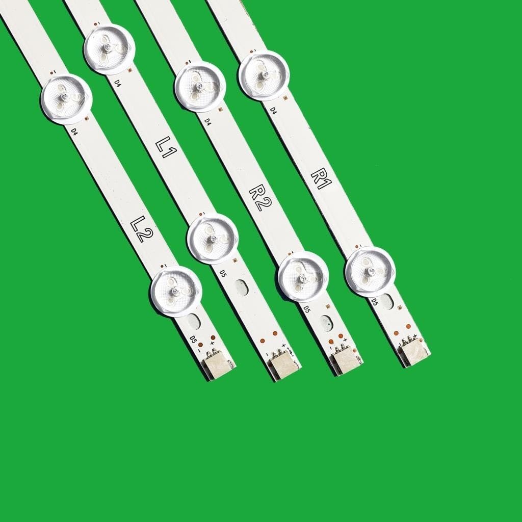 Array tiras barras de retroiluminación de 820mm que eliminan el parpadeo en pantallas 7