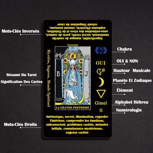 Guía de Tarot Francés para Principiantes con Significados y Claves