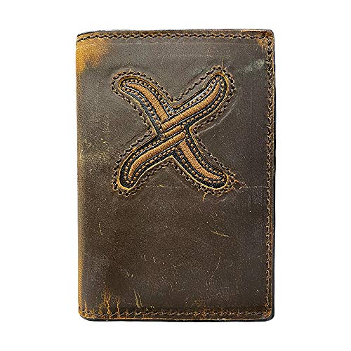 Twisted X Men’s Leather Trifold Wallet