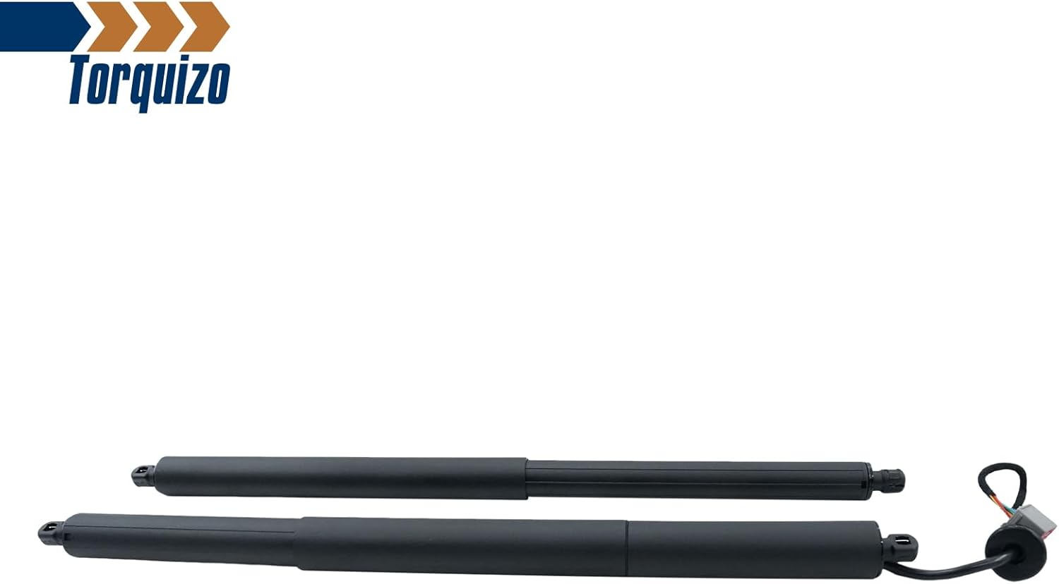 2Pcs Rear Left Right Tailgate Power Lift Support for Ford Explorer 2011-2015, Liftgate Power Hatch Shock Strut, Electric Trunk Power Liftgate Replace# BB5Z-14B351-A BB5Z14B351A