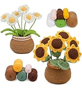 kgxulr Crochet Kit for Beginners, Little Daisy Netherlands