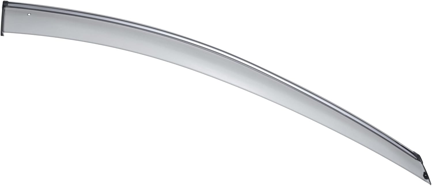 WellVisors Window Visors Wind Deflectors Compatible with Mercedes-Benz 2006-2012 R320 R350 R500 V251 with Chrome Trim Rain Guards 3-847MB012