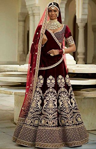 Bridal lehenga online shopping amazon Clearance