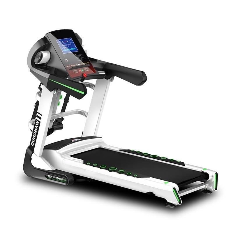 Image of Foldable Treadmill,Fitness Mini Multifunctional Electric Ultra Quiet, Suitable for Home, Gym, Business Office Use