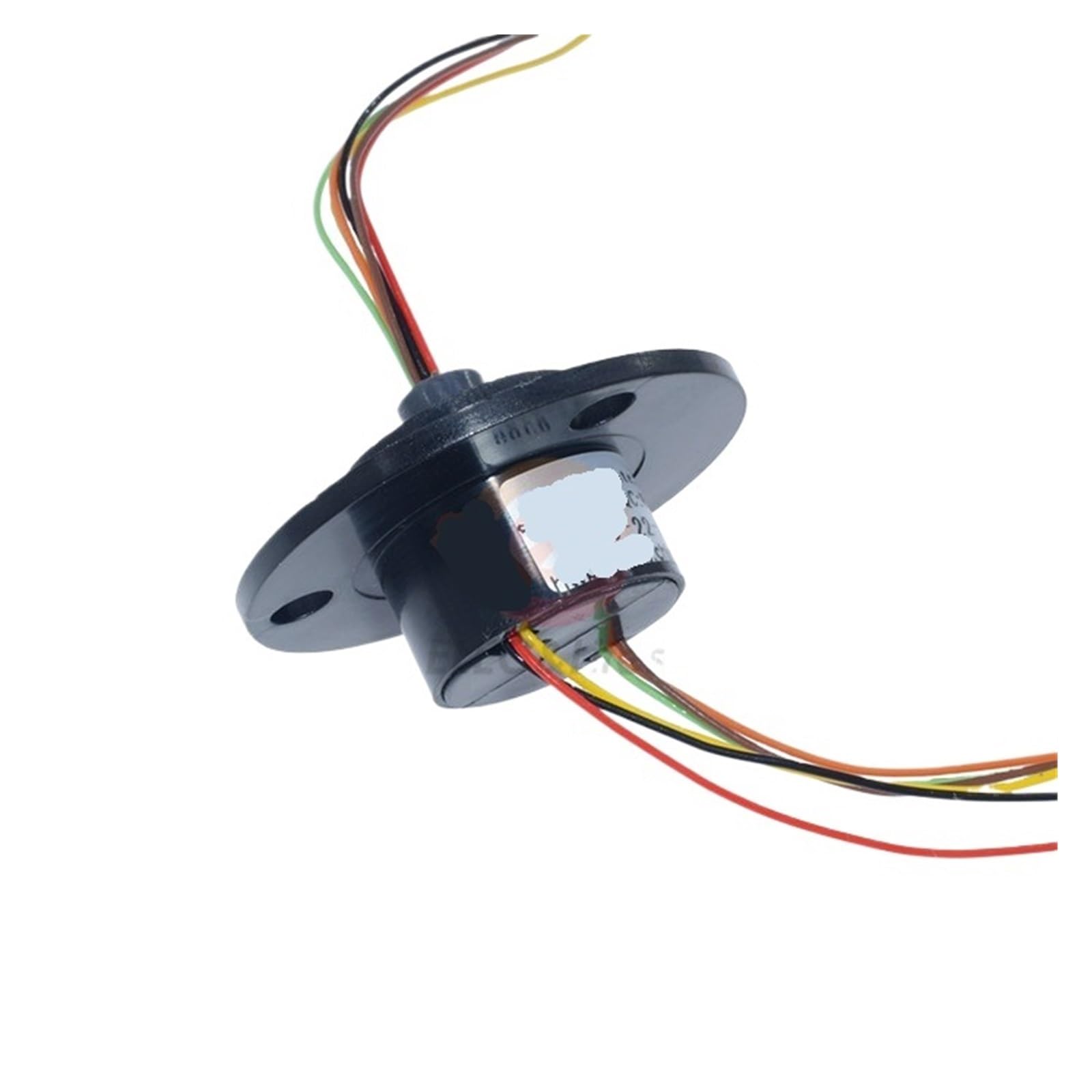 Anillo colector de cápsula de 6 vías 22 mm 250 RPM 220V para robótica