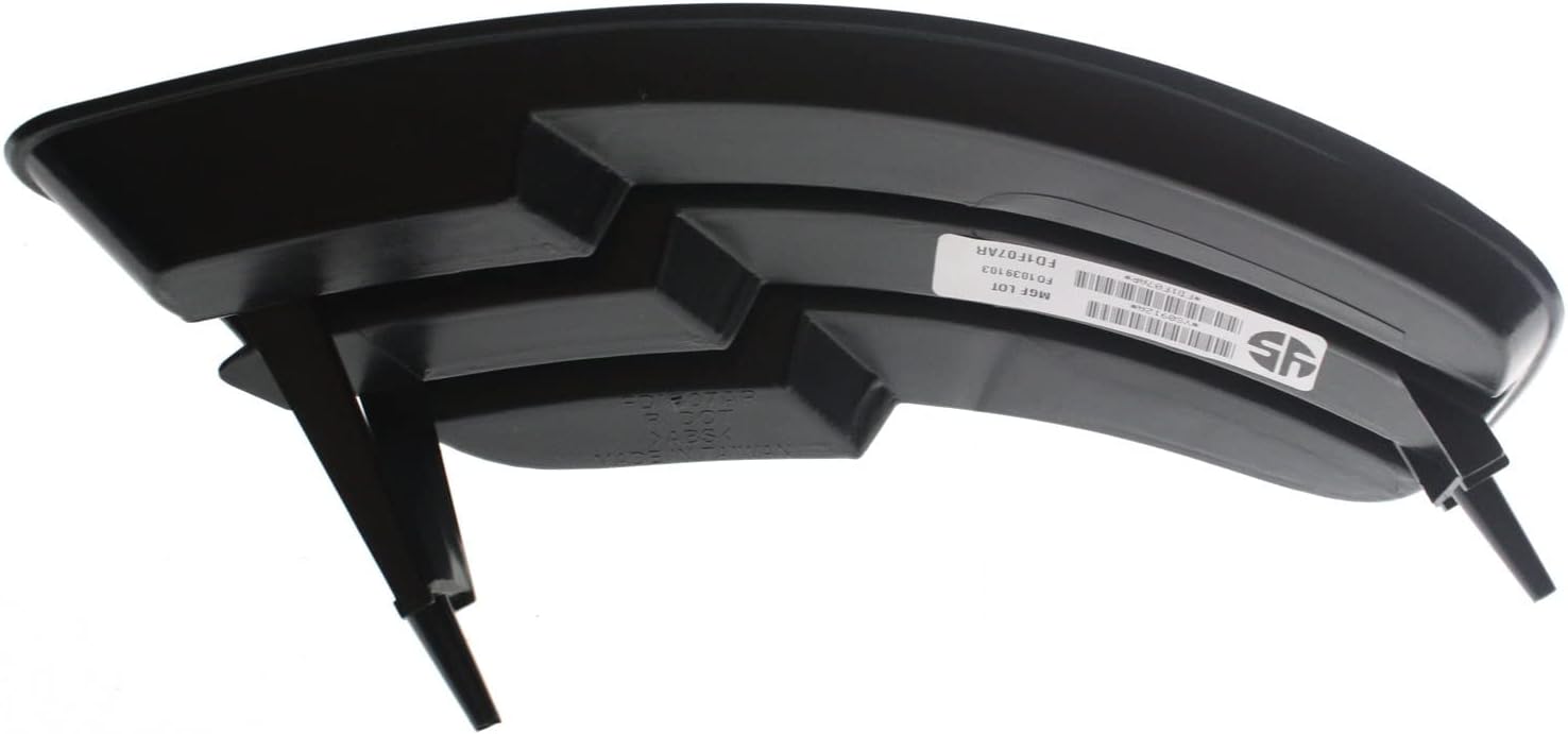 Evan Fischer Front Fog Light Cover Set Compatible with 2005-2007 Ford Focus Primed FO1039103, FO1038103