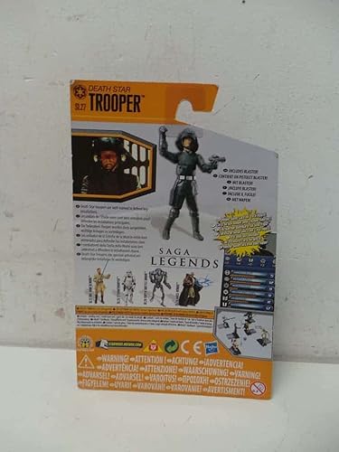 Miniatura 2 de Star Wars, Saga Legends 2011 Series, Death Star Trooper Figura de acción #SL27, 3.75 pulgadas