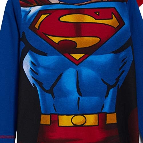 Lora Dora Boys Fancy Dress Up Pyjamas Superman Supersuit 3-4 Years
