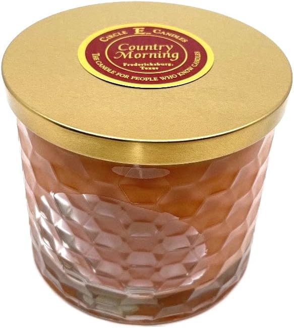 Circle E Candles, Hill Country Scent, Medium
