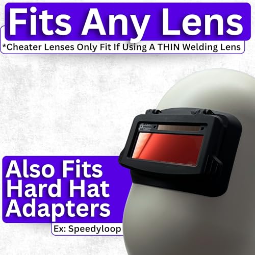 Image of The Throne 1.0 | Flip Up Sugar Scoop Welding Hood | Standard 2x4 Welding Helmet With Built In Flip Up + Retainer - Never Lose Parts Again | Fits Hard Hats | Fits All Ridge Products Welding Lenses