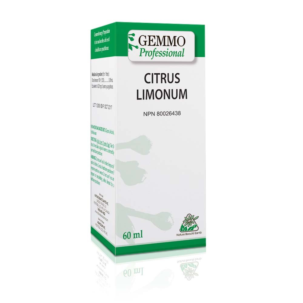 Citrus limonum 60 ml Organic | Gemmo Professional