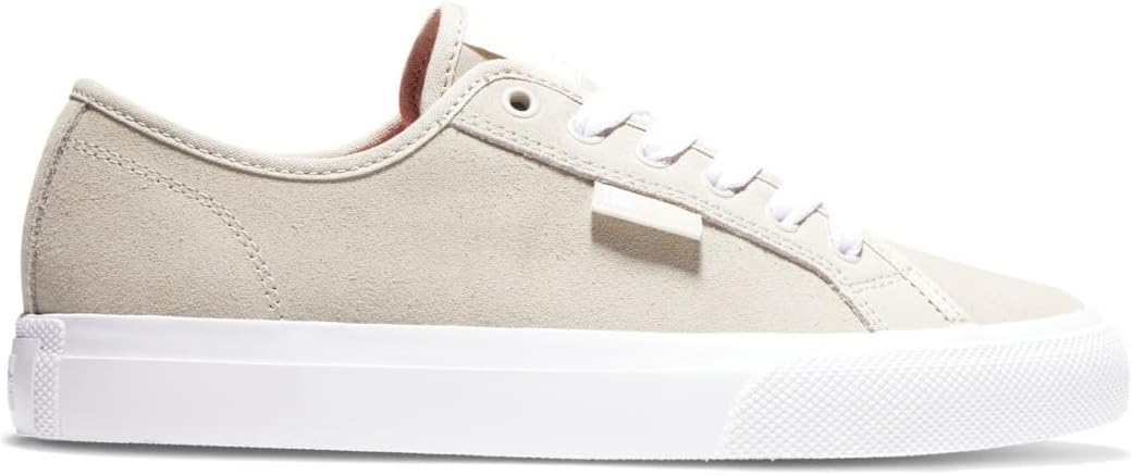 DC Shoes Women's Manual Sneaker, Tan, 5 UK