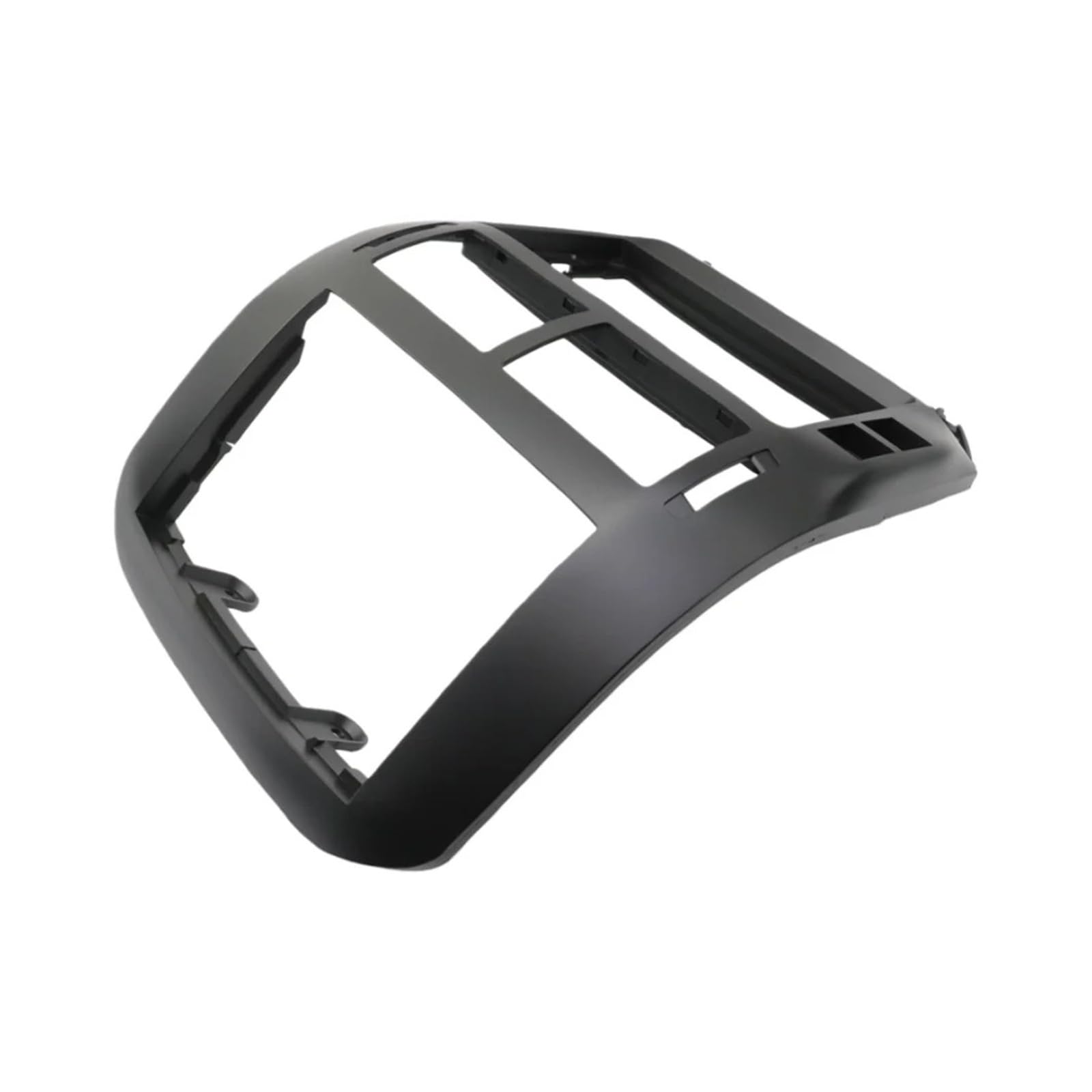 Mascherina Autoradio Cornice Stereo 2Din 9 Pollici Autoradio Fascia Cornice Pannello Stereo Lettore Android MP5 per VW per Polo 2004 2005 2006 2007 2008 2009 2010 2011