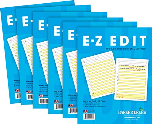 Papier E-Z Modifier Barker Creek pour organiser vos dossiers de bureau à la maison