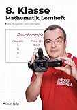 Marke: StudyHelp 8. Klasse Mathematik Lernheft: StudyHelp und Lehrer Schmidt (Mathe mit Lehrer Schmidt: inklusive Lernvideos)