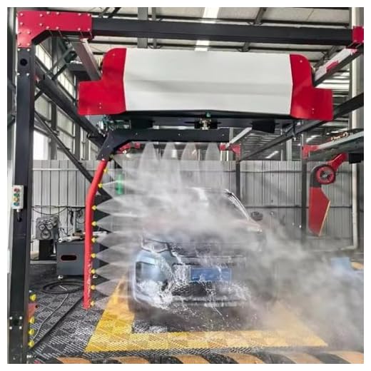360° Contactless High-Pressure Car Wash System