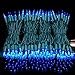 YULETIME 200 Count Blue LED Christmas Lights, 66 Feet Green Wire UL Certified Commercial Grade Holiday String Light Set (Blue)