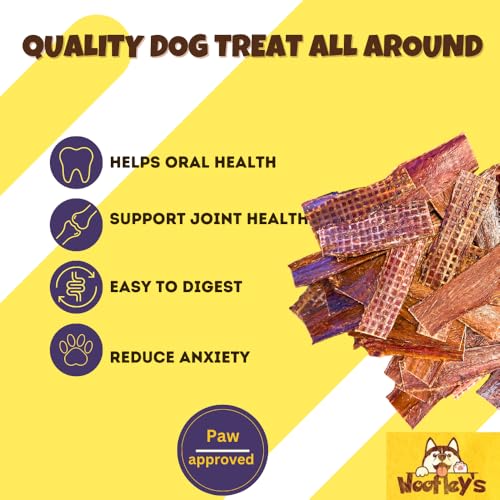 Woofleysesophagusjerky15countgulletsticksfordogssafejerkydogchewseasilydigestibledogjerkybullysticks  Urban Country Home Decor Woofleys esophagus jerky 15 count gullet sticks for dogs safe jerky dog chews easily digestible dog jerky bully sticks  urban country home decor