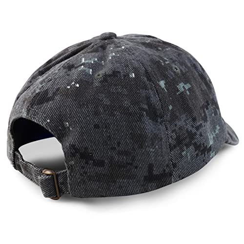 Image of Trendy Apparel Shop Oversize XXL Plain Unstructured Soft Crown Cotton Dad Hat