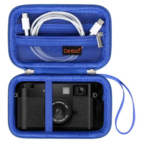 Funda para cámara compacta FUJIFILM X Half Azul miniatura 1