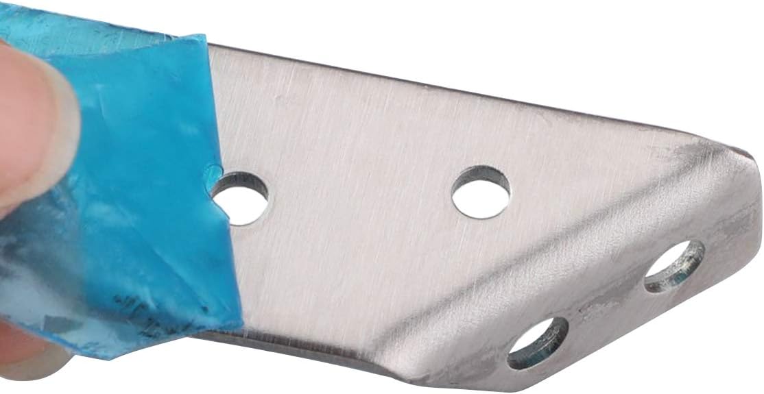 Stainless Steel Corner Brace Heavy Duty Angle Code 8 Pcs