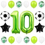 ❤Material: hecho de globos de látex de alta calidad y globos de papel de aluminio, seguro, duradero, bonito y puede llevar helio o aire.
