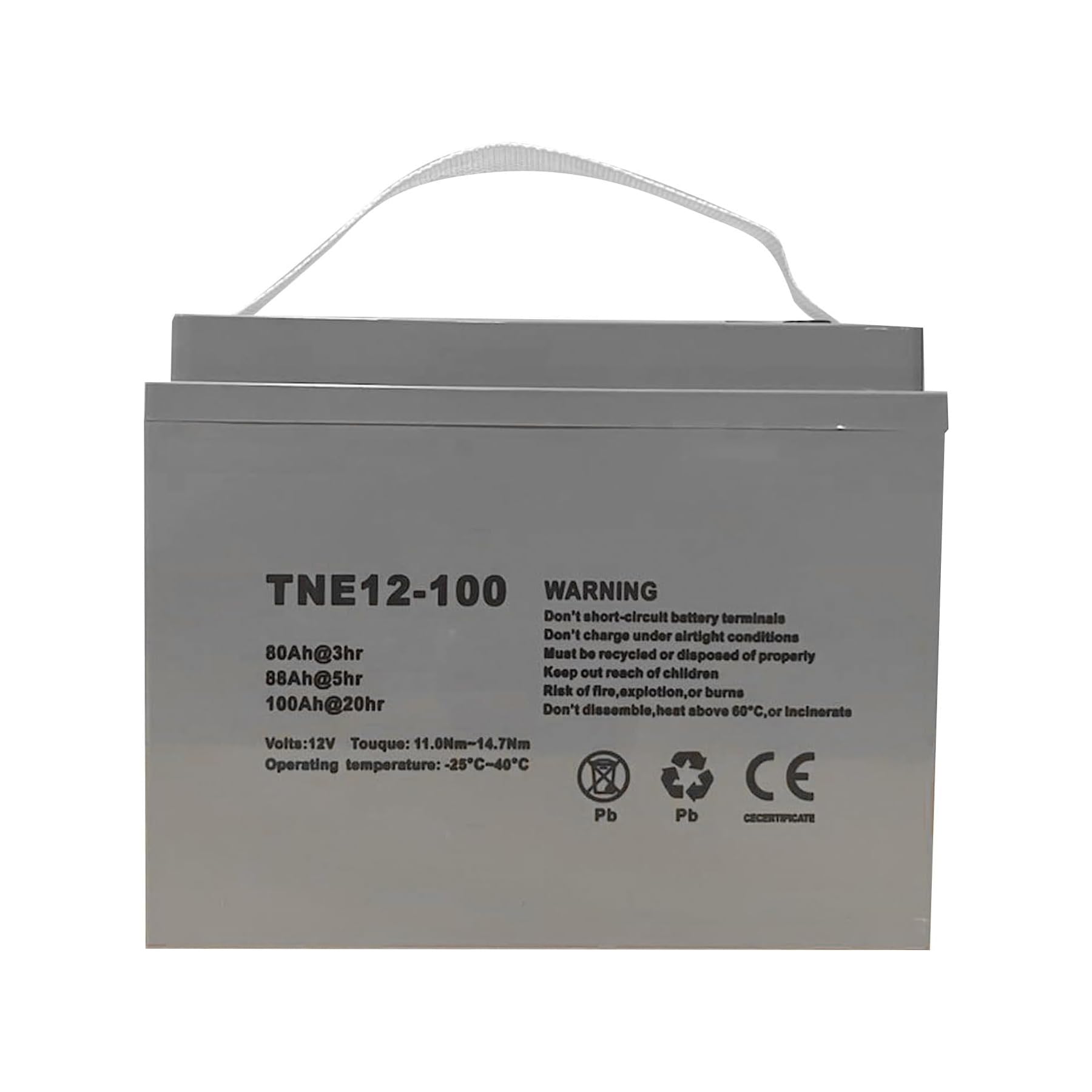 APOLLOLIFT 24V/105AH Lead-Acid Battery for Full Electric Pallet Jack Truck