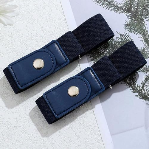 Quick Button Jean Button Elastic Belt Jean Button Stretch Adjustable Waist Buckle Tighten Waist Button Belt No Sew3